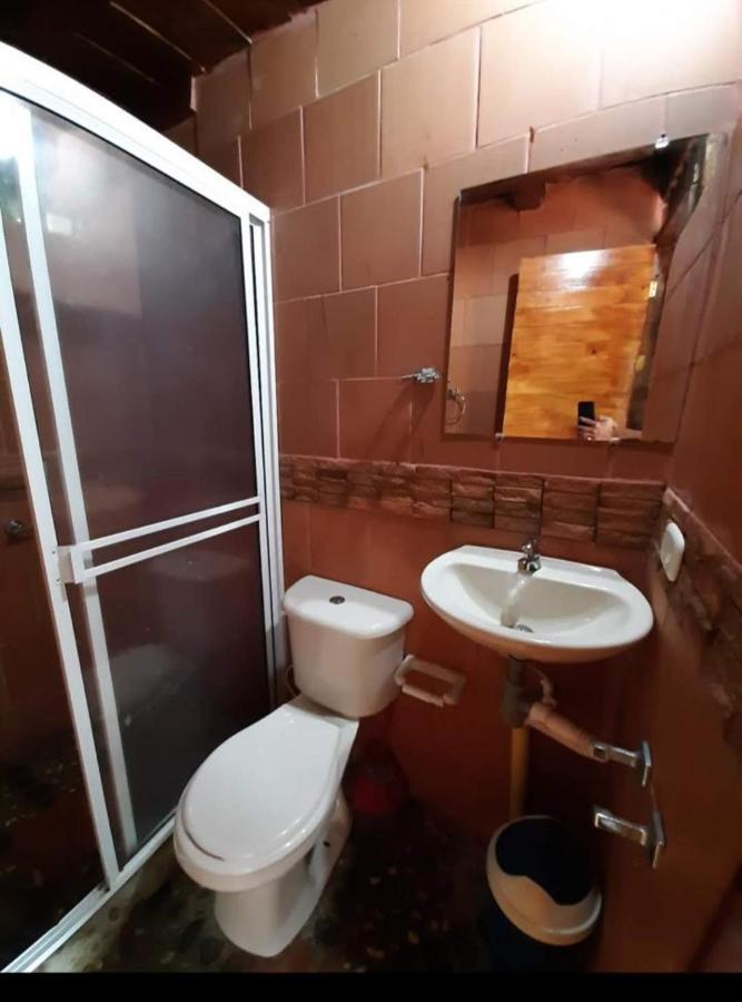 Hostal Y Cabanas Los Juanes Jardin Exterior photo
