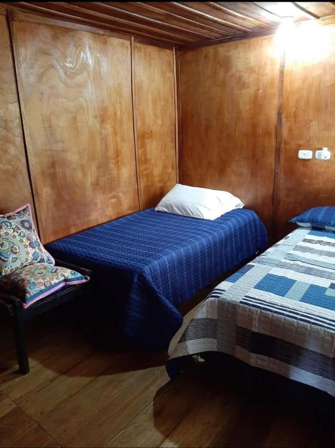 Hostal Y Cabanas Los Juanes Jardin Exterior photo