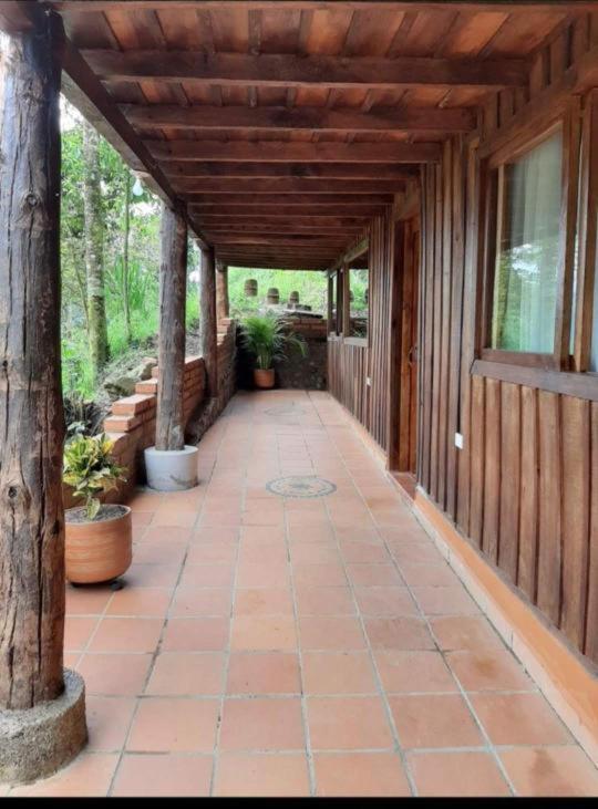 Hostal Y Cabanas Los Juanes Jardin Exterior photo