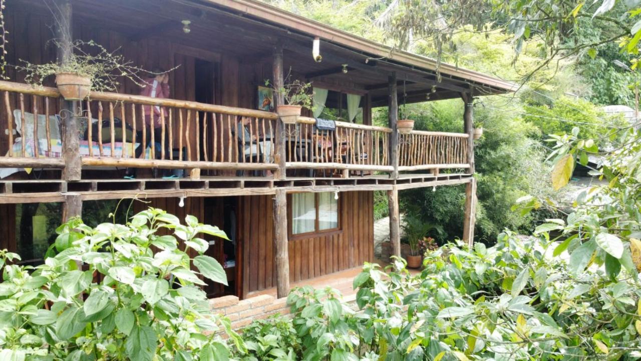 Hostal Y Cabanas Los Juanes Jardin Exterior photo