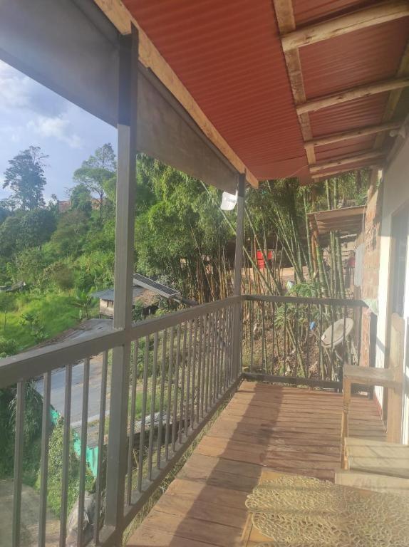 Hostal Y Cabanas Los Juanes Jardin Exterior photo