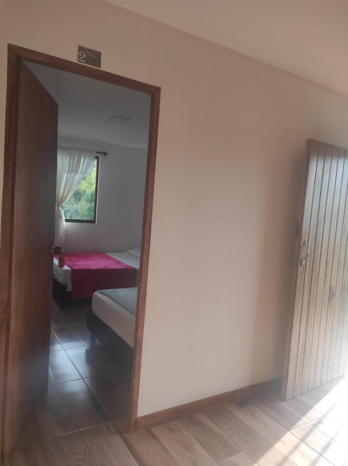 Hostal Y Cabanas Los Juanes Jardin Exterior photo